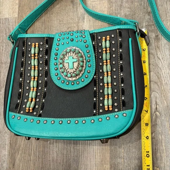 Montana West Boho Western Crossbody Bag - Picture 2 of 10